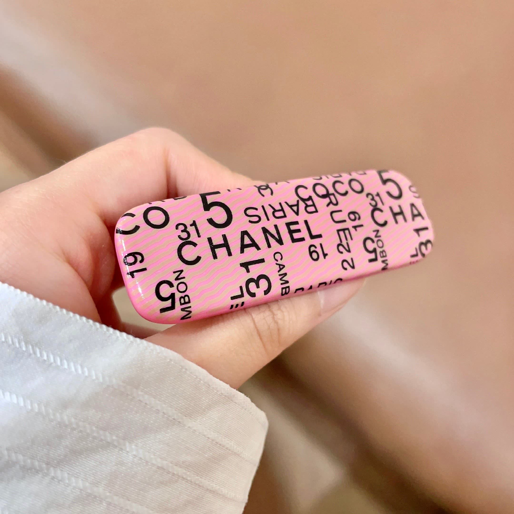 Chanel Paris Hair Clip